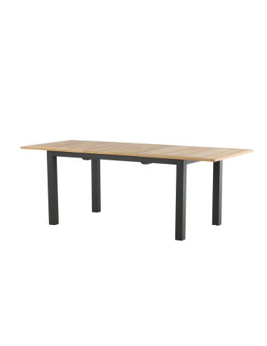Matbord Panama, 150 × 90 cm, Svart