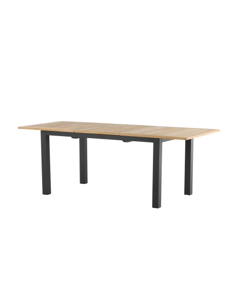 Matbord Panama, 150 × 90 cm, Svart