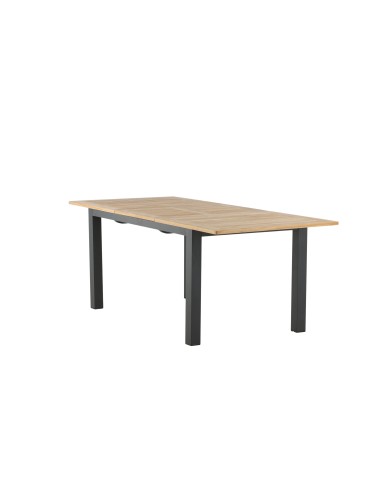 Matbord Panama, 150 × 90 cm, Svart