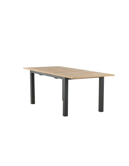 Matbord Panama, 150 × 90 cm, Svart