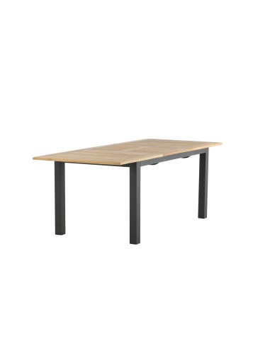 Matbord Panama, 150 × 90 cm, Svart