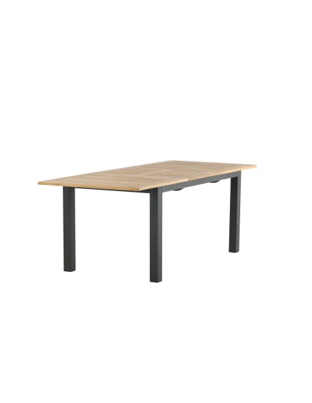 Matbord Panama, 150 × 90 cm, Svart