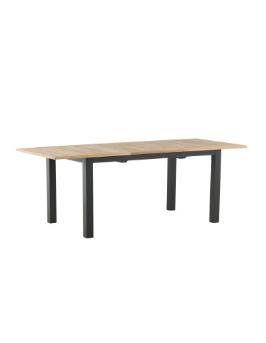 Matbord Panama, 150 × 90 cm, Svart