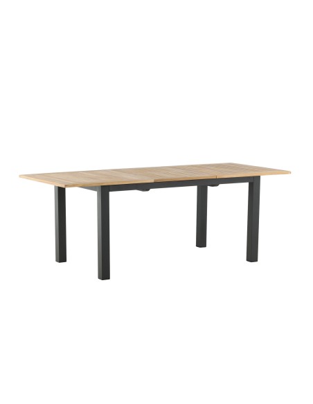 Matbord Panama, 150 × 90 cm, Svart