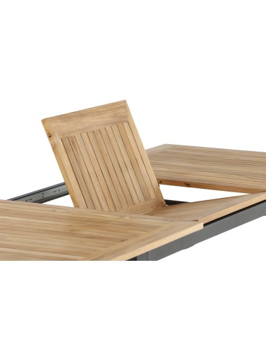 Matbord Panama, 150 × 90 cm, Svart
