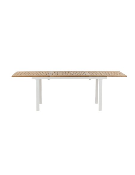 Matbord Panama, 160 × 90 cm, Vit