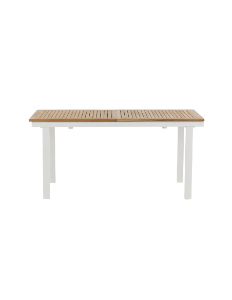 Matbord Panama, 160 × 90 cm, Vit
