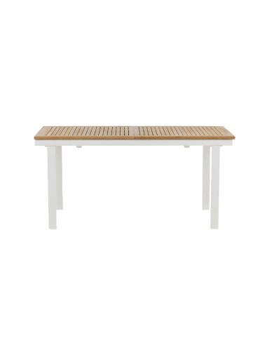 Matbord Panama, 160 × 90 cm, Vit