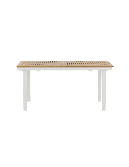 Matbord Panama, 160 × 90 cm, Vit