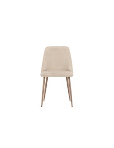 Matstol Night, Beige/Valnöt