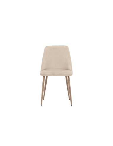 Matstol Night, Beige/Valnöt