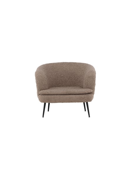 Fåtölj Nordkoster, 81 × 80 cm, Beige
