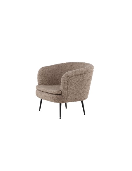 Fåtölj Nordkoster, 81 × 80 cm, Beige