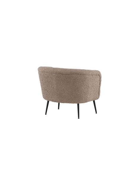 Fåtölj Nordkoster, 81 × 80 cm, Beige