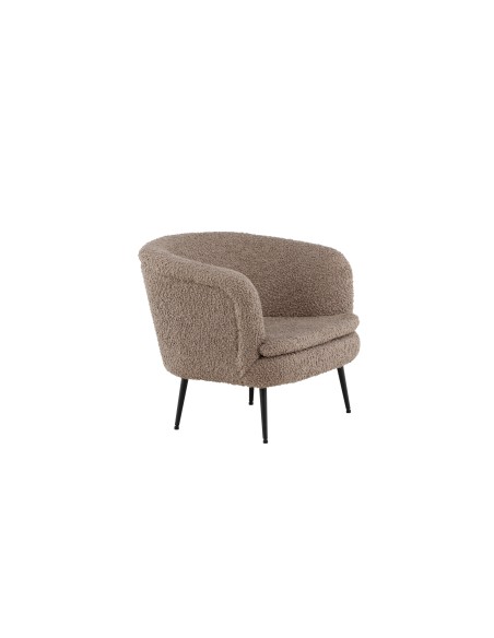 Fåtölj Nordkoster, 81 × 80 cm, Beige