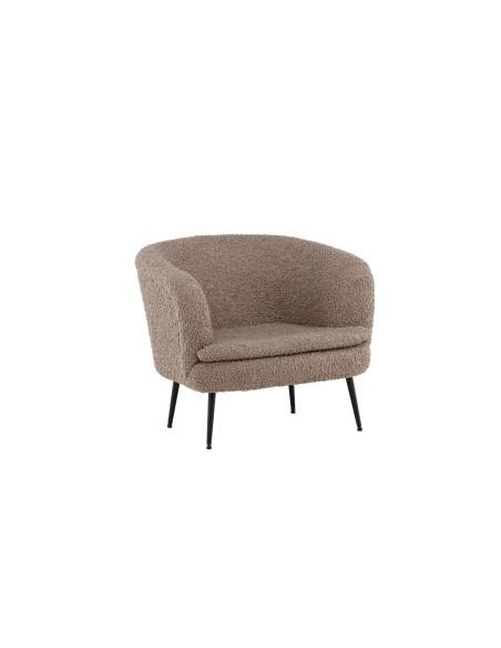 Fåtölj Nordkoster, 81 × 80 cm, Beige