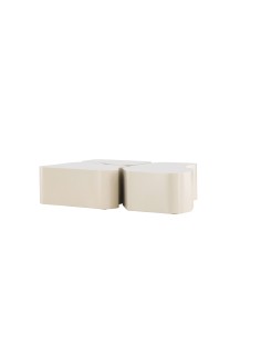 Soffbord Nordland, 192260340 × 91.5 cm, Beige 2