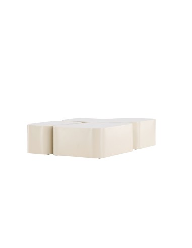Soffbord Nordland, 192260340 × 91.5 cm, Beige