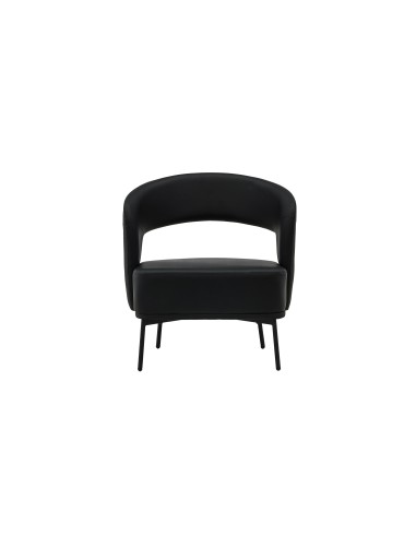 Fåtölj Mundo, 75 × 71 cm, Svart