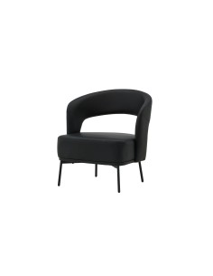 Fåtölj Mundo, 75 × 71 cm, Svart 2