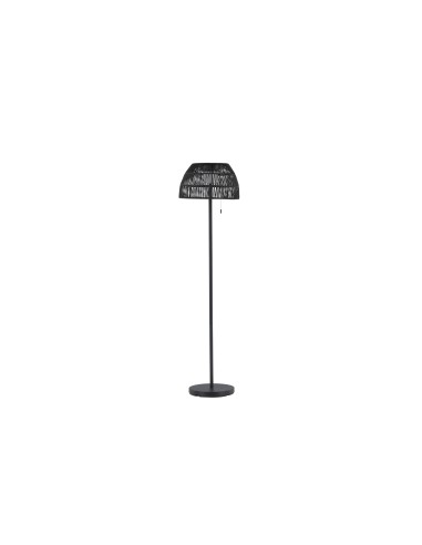 Golvlampa Mabis, Svart