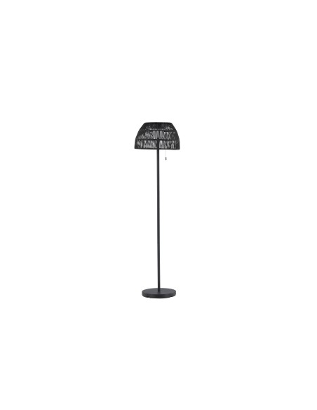 Golvlampa Mabis, Svart