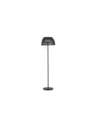 Golvlampa Mabis, Svart