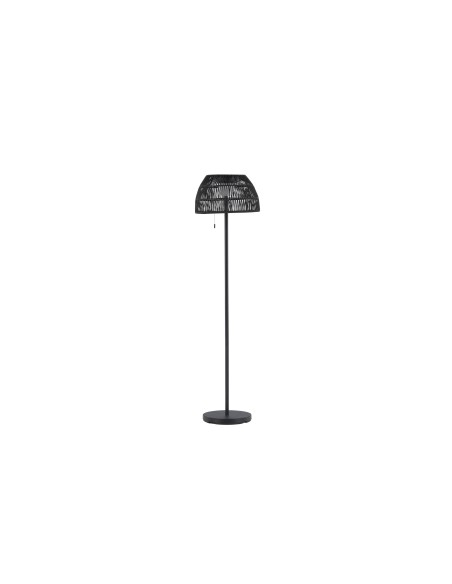 Golvlampa Mabis, Svart
