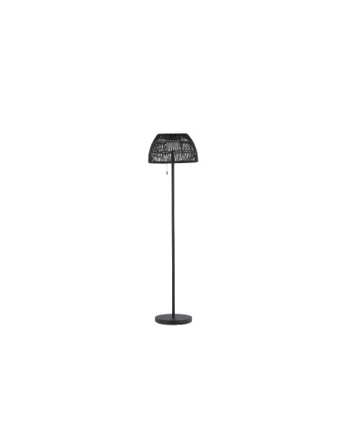 Golvlampa Mabis, Svart