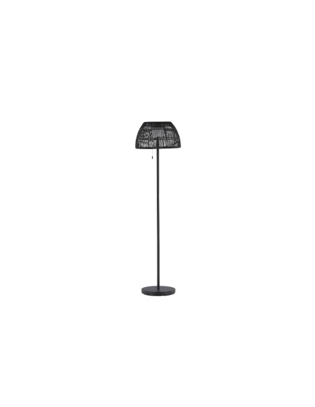 Golvlampa Mabis, Svart