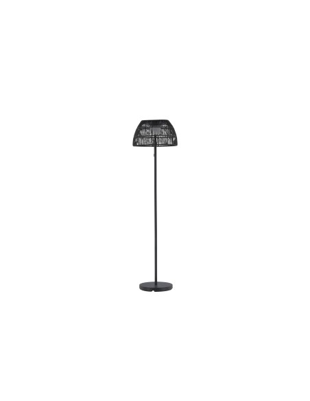 Golvlampa Mabis, Svart
