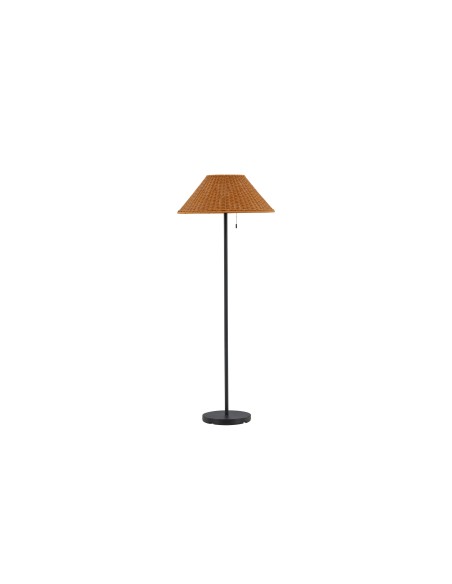 Golvlampa Mabis, Brown