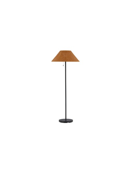 Golvlampa Mabis, Brown