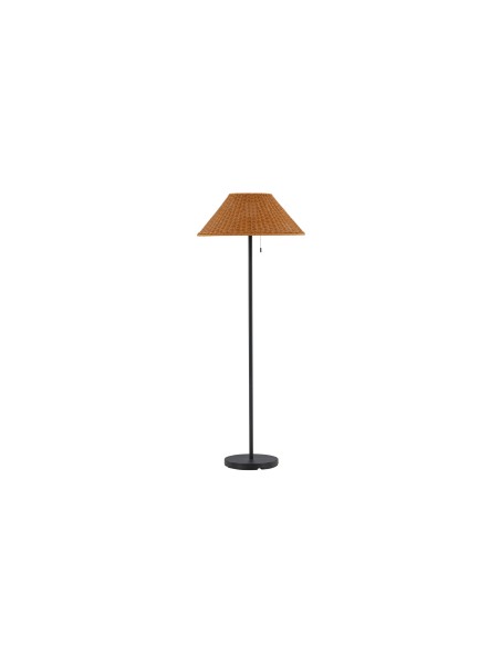 Golvlampa Mabis, Brown