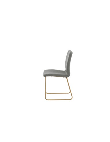 Matstol Mace, Grå/Natur