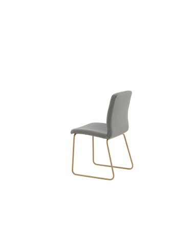 Matstol Mace, Grå/Natur