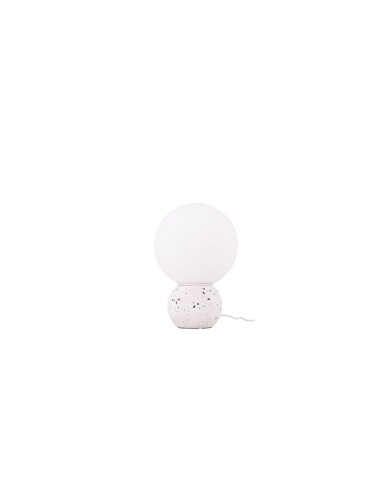 Bordslampa Metz, Vit