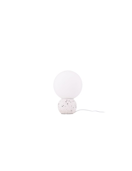 Bordslampa Metz, Vit