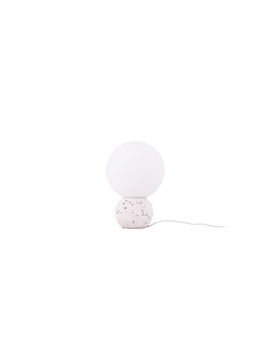 Bordslampa Metz, Vit