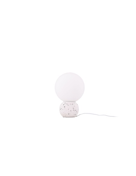 Bordslampa Metz, Vit