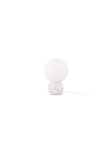 Bordslampa Metz, Vit