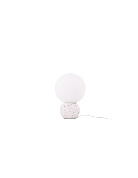 Bordslampa Metz, Vit