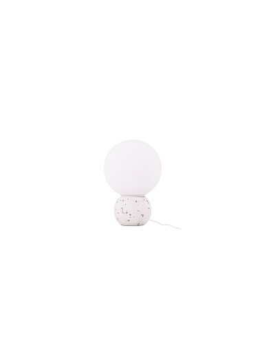 Bordslampa Metz, Vit