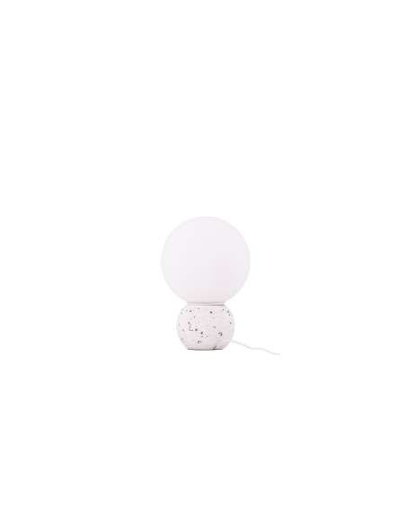 Bordslampa Metz, Vit