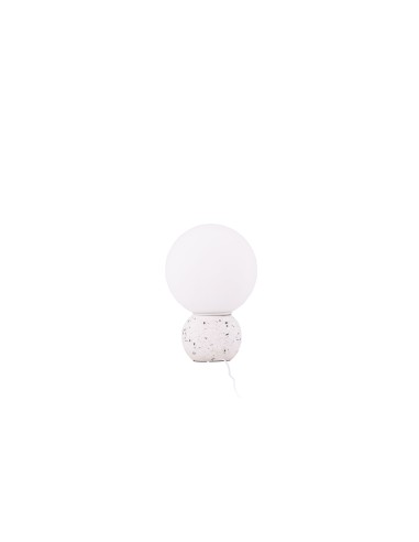 Bordslampa Metz, Vit