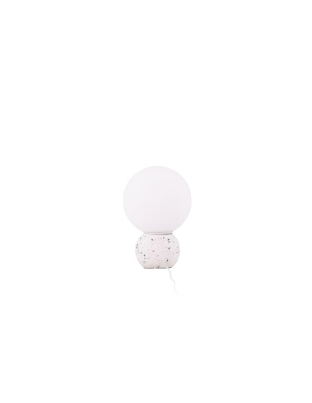 Bordslampa Metz, Vit