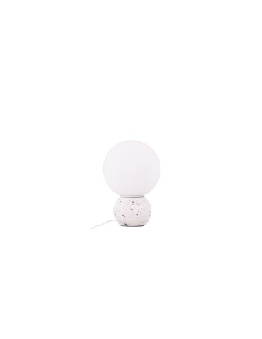Bordslampa Metz, Vit
