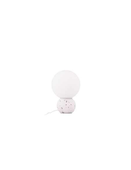 Bordslampa Metz, Vit