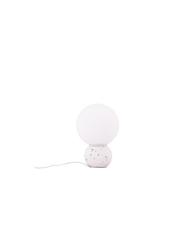 Bordslampa Metz, Vit