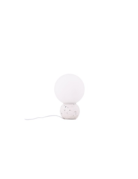 Bordslampa Metz, Vit